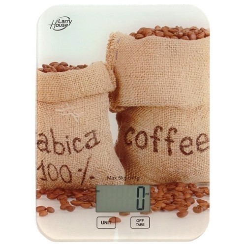 PESA COCINA LARRY HOUSE LH1899 COFFEE